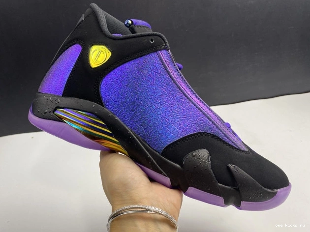 Chep Onekick CV2469-001 RETRO 14 AIR '' JORDAN DOERNBECHER 0816